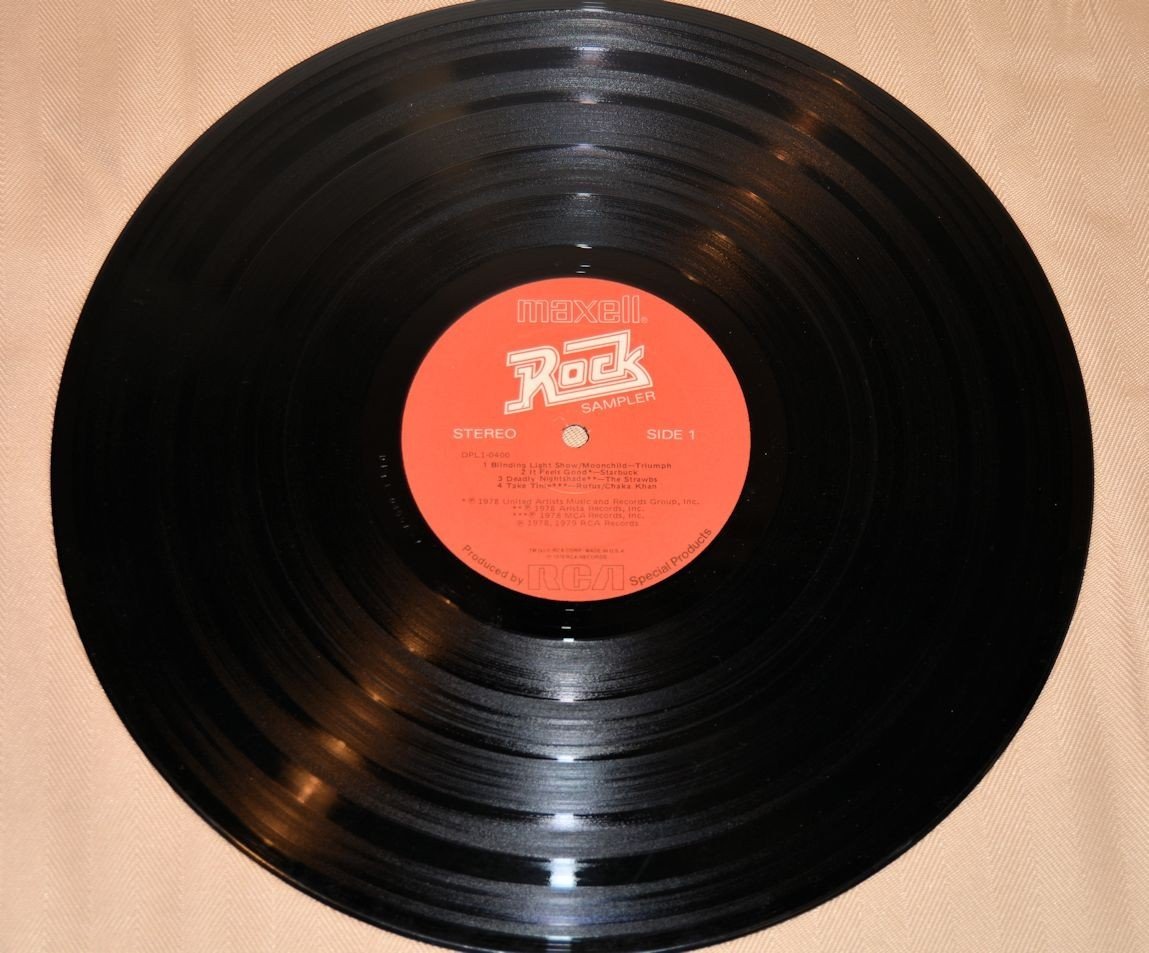 Various - Maxell Rock Sampler