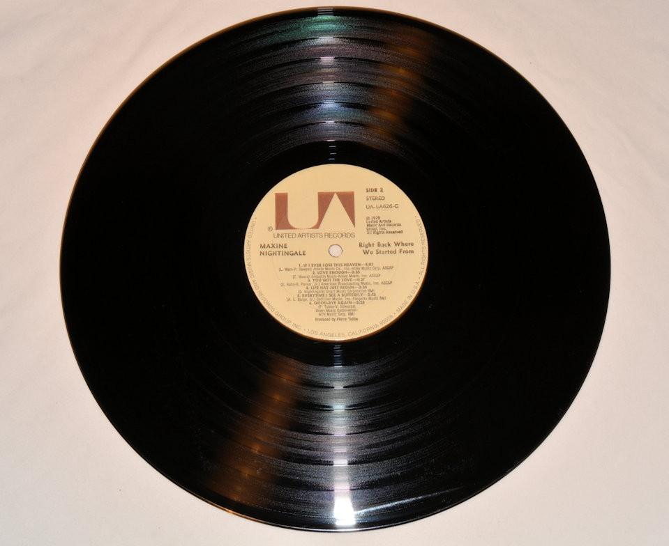 Nightingale, Maxine - Right Back