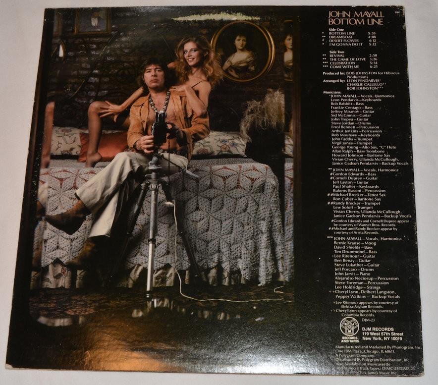 Mayall, John - Bottom Line