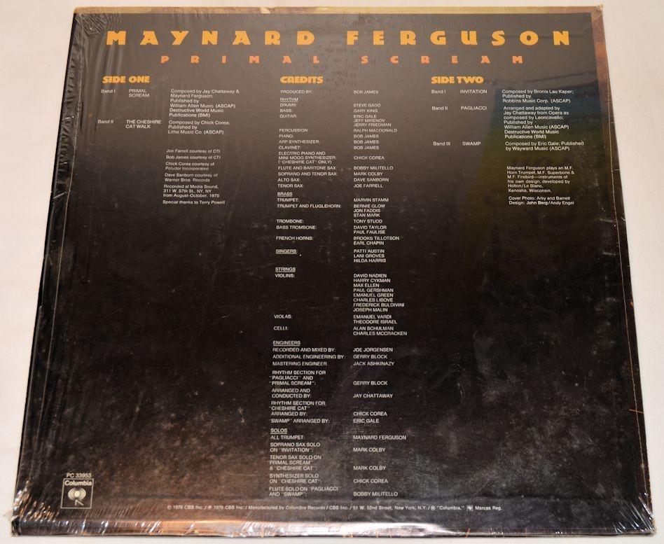Ferguson, Maynard - Primal Scream