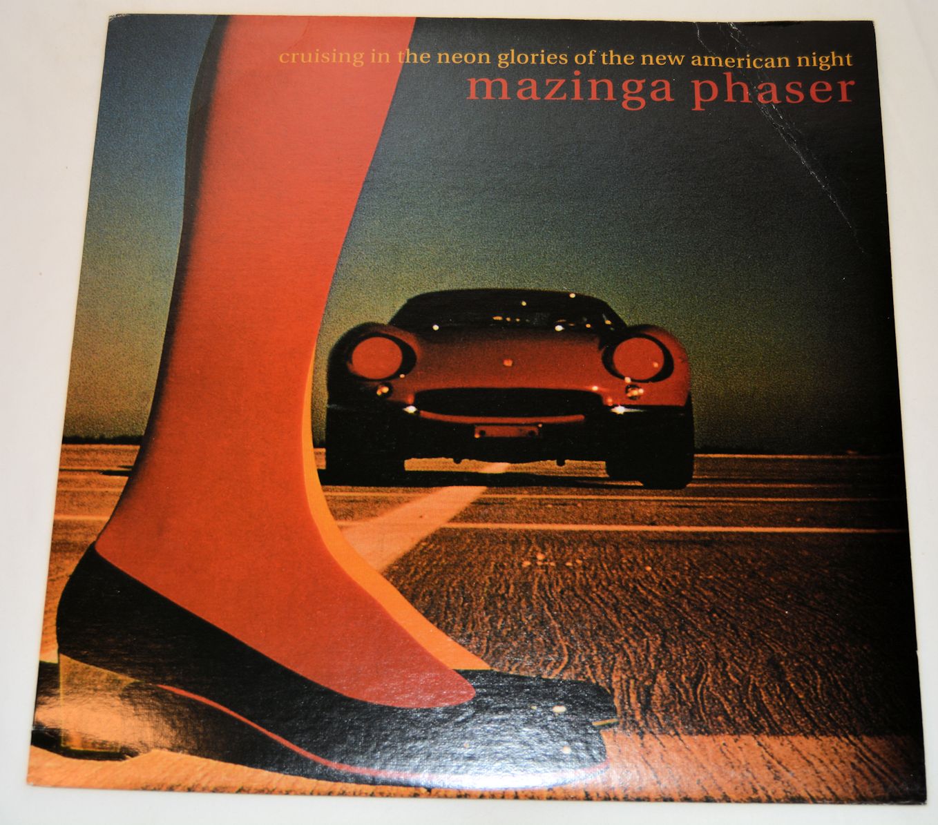 Mazinga Phaser - Cruising The Neon