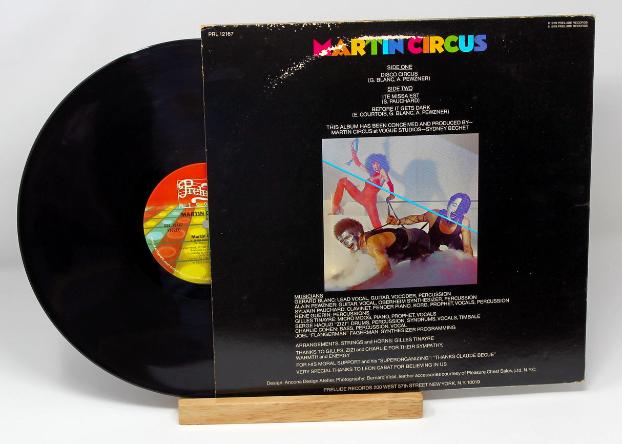 Martin Circus – Martin Circus