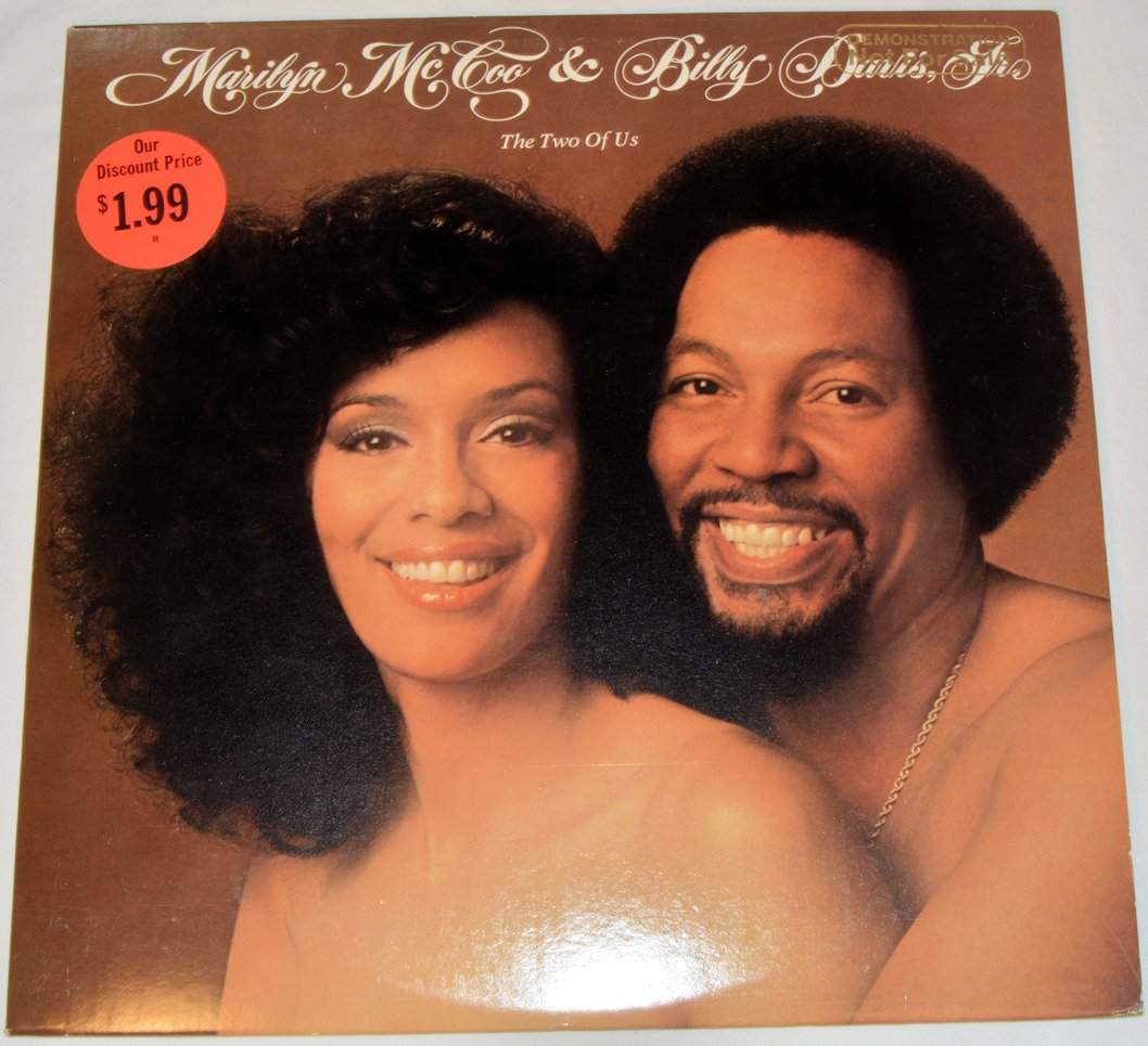 McCoo, Marilyn & Davis, Billy - The Two Of Us