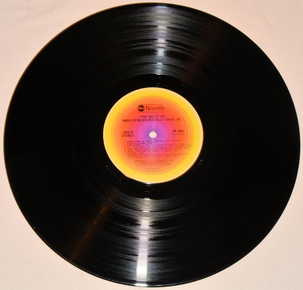 McCoo, Marilyn & Davis, Billy - The Two Of Us