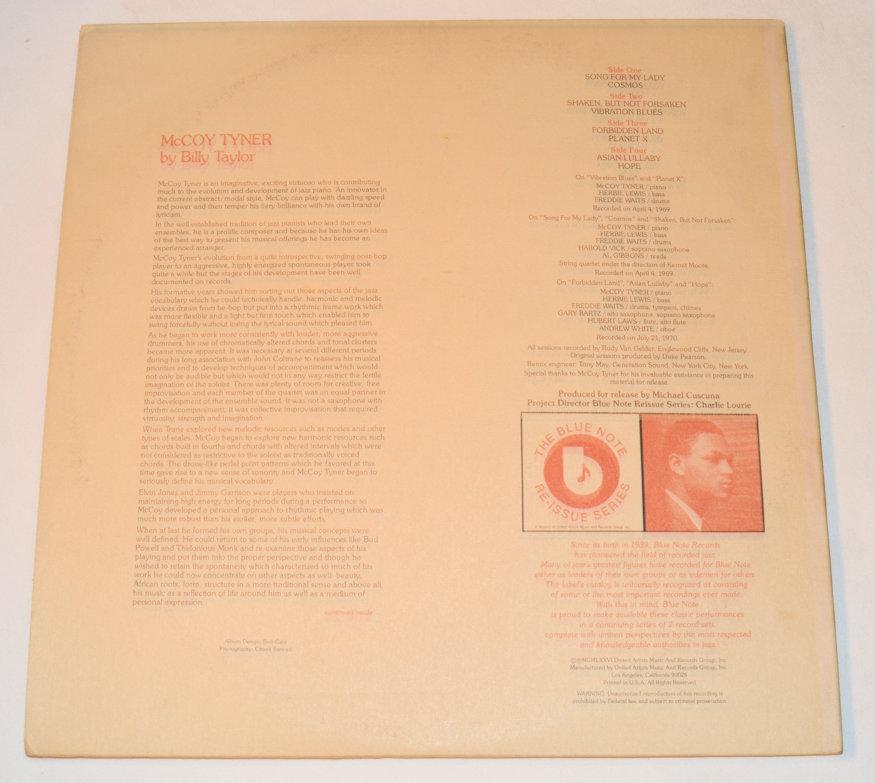 Tyner, McCoy - Cosmos