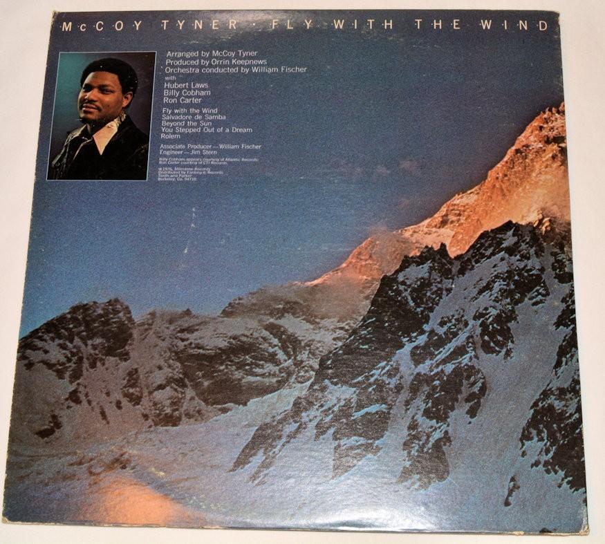 Tyner, McCoy - Fly With The Wind
