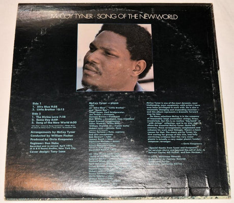 Tyner, McCoy - Song Of The New World