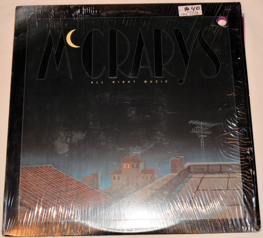 McCrary's - All Night Music