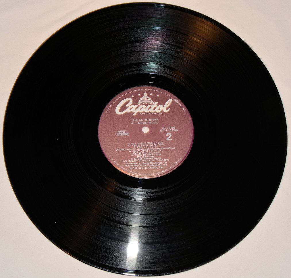 McCrary's - All Night Music