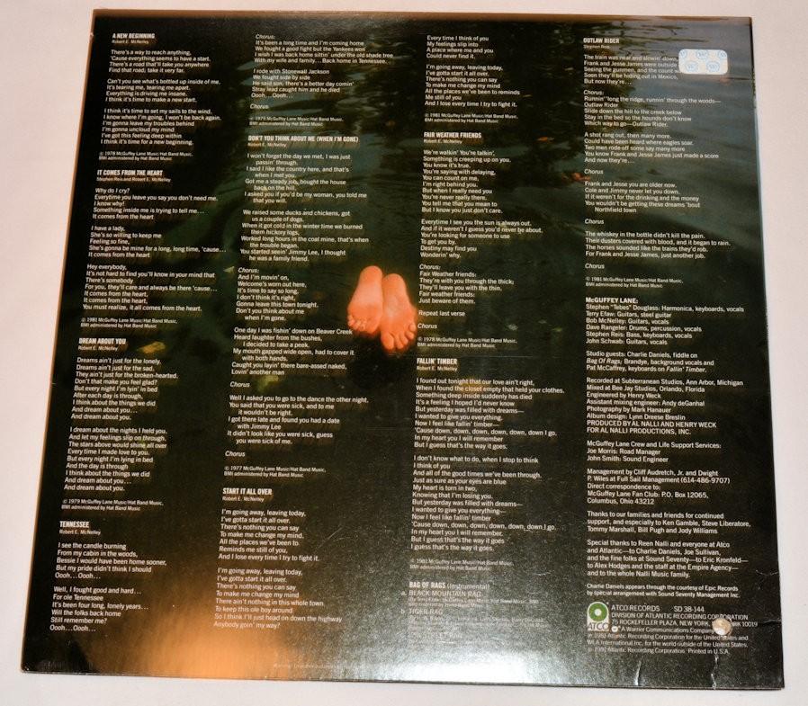 McGuffey Lane - Aqua Dream