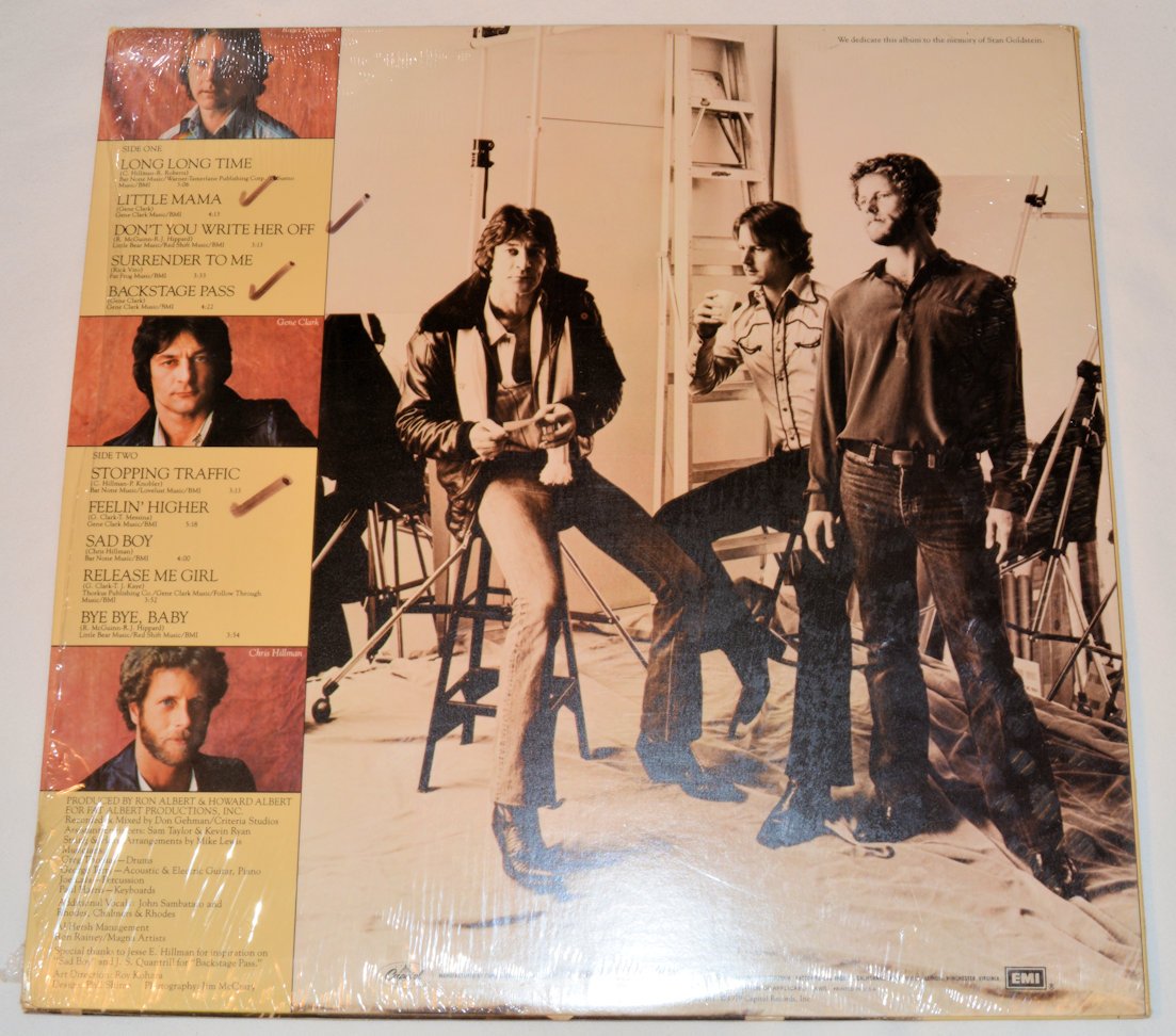 McGuinn, Clark & Hillman - McGuinn, Clark & Hillman