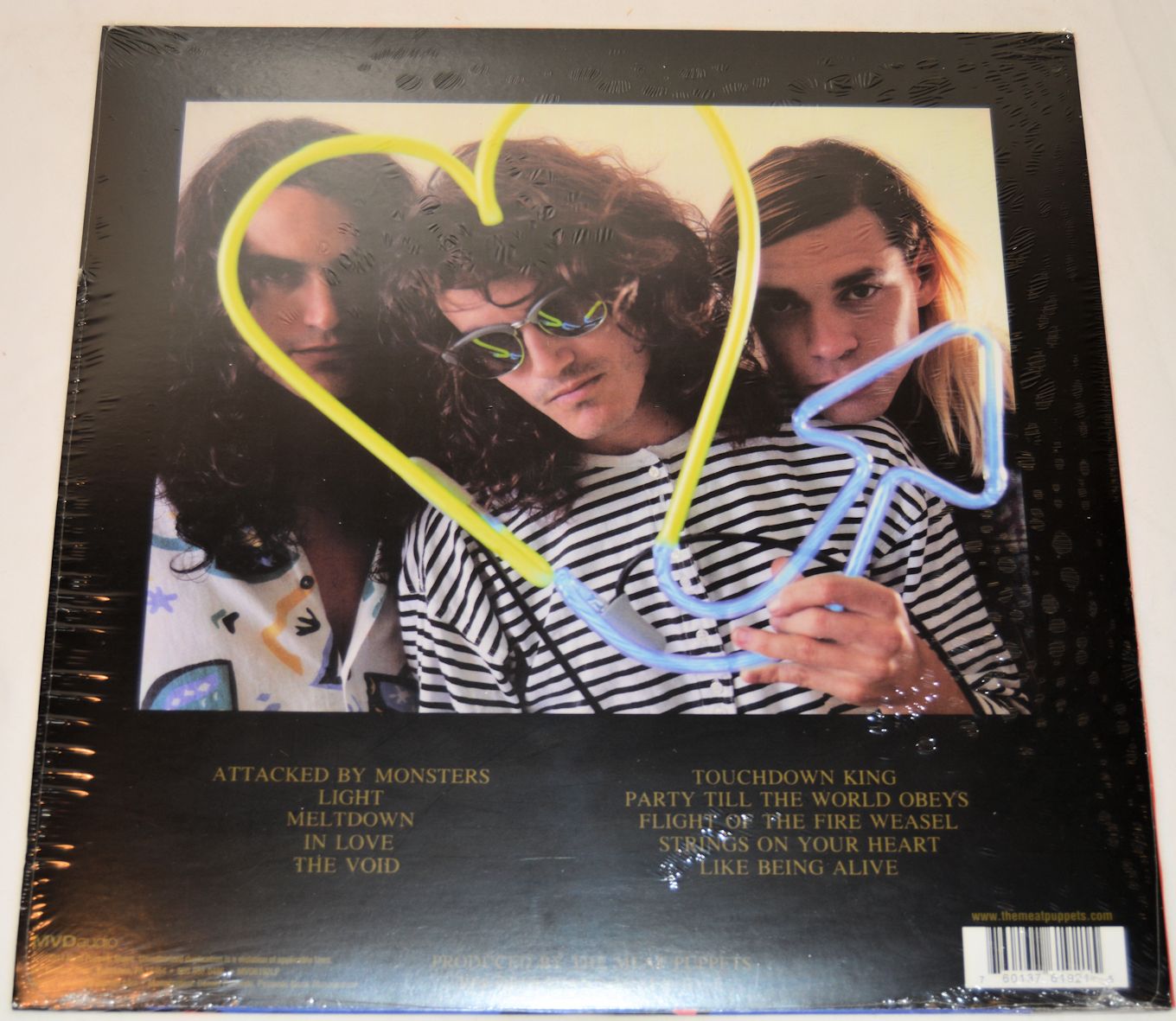 Meat Puppets - Monsters