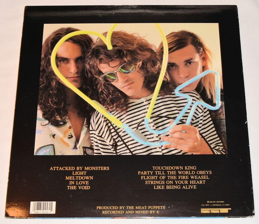 Meat Puppets - Monsters