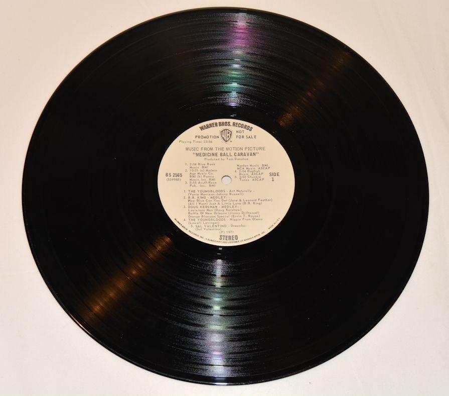 Soundtrack - Medicine Ball Caravan