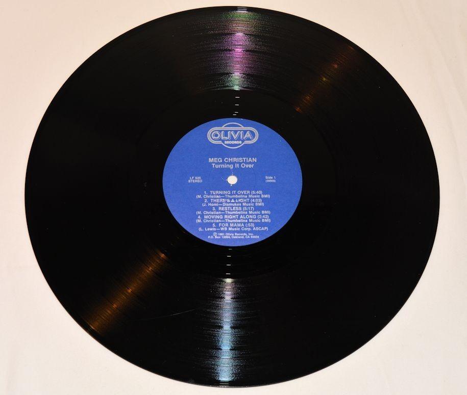 Christian, Meg - Turning It Over