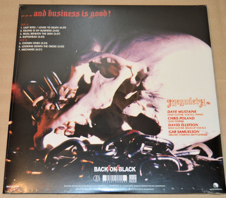 Megadeth - Killing Is My Business