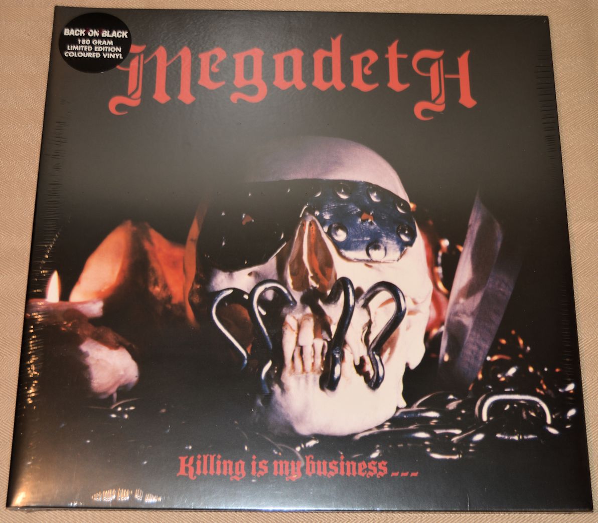 Megadeth - Killing Is My Business