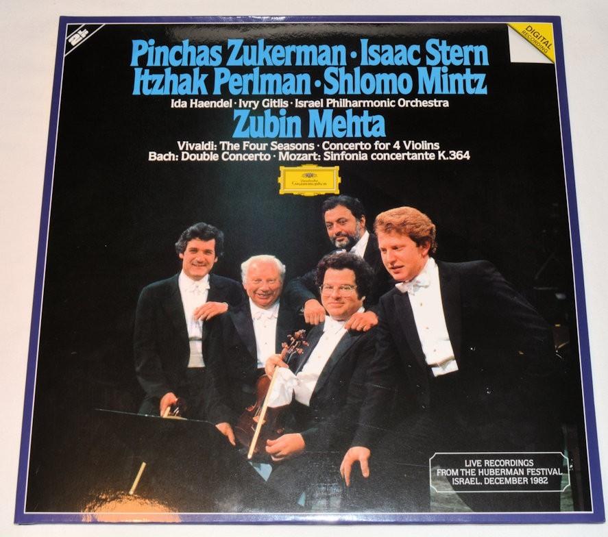 Zukerman, Stern, Perlman, Mintz, Mehta