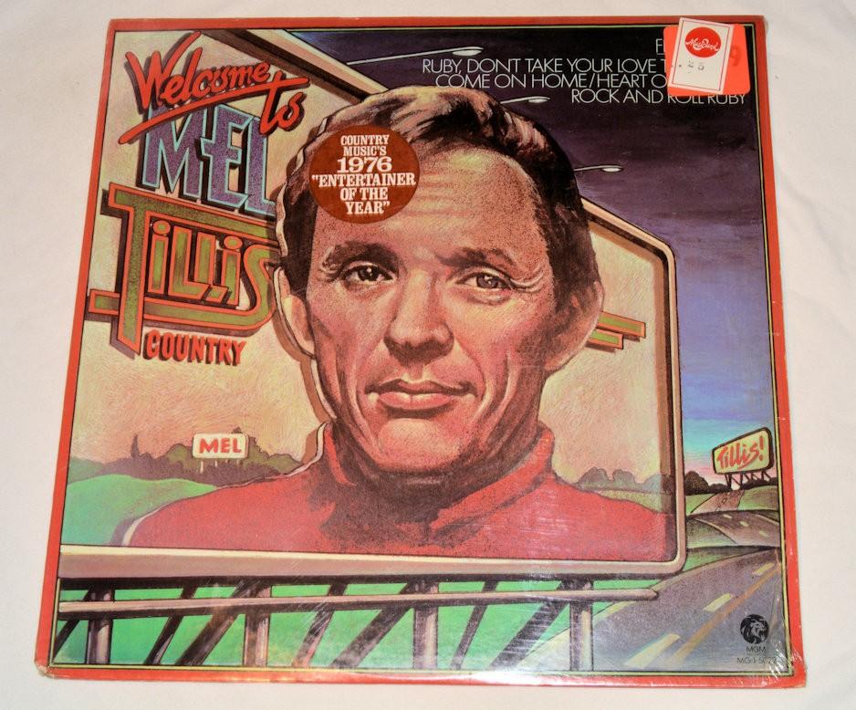 Tillis, Mel - Welcome To Mel Tillis Country