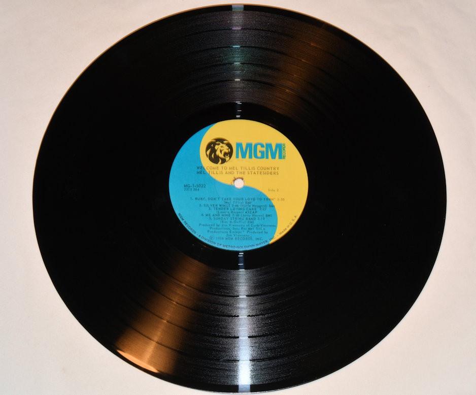 Tillis, Mel - Welcome To Mel Tillis Country