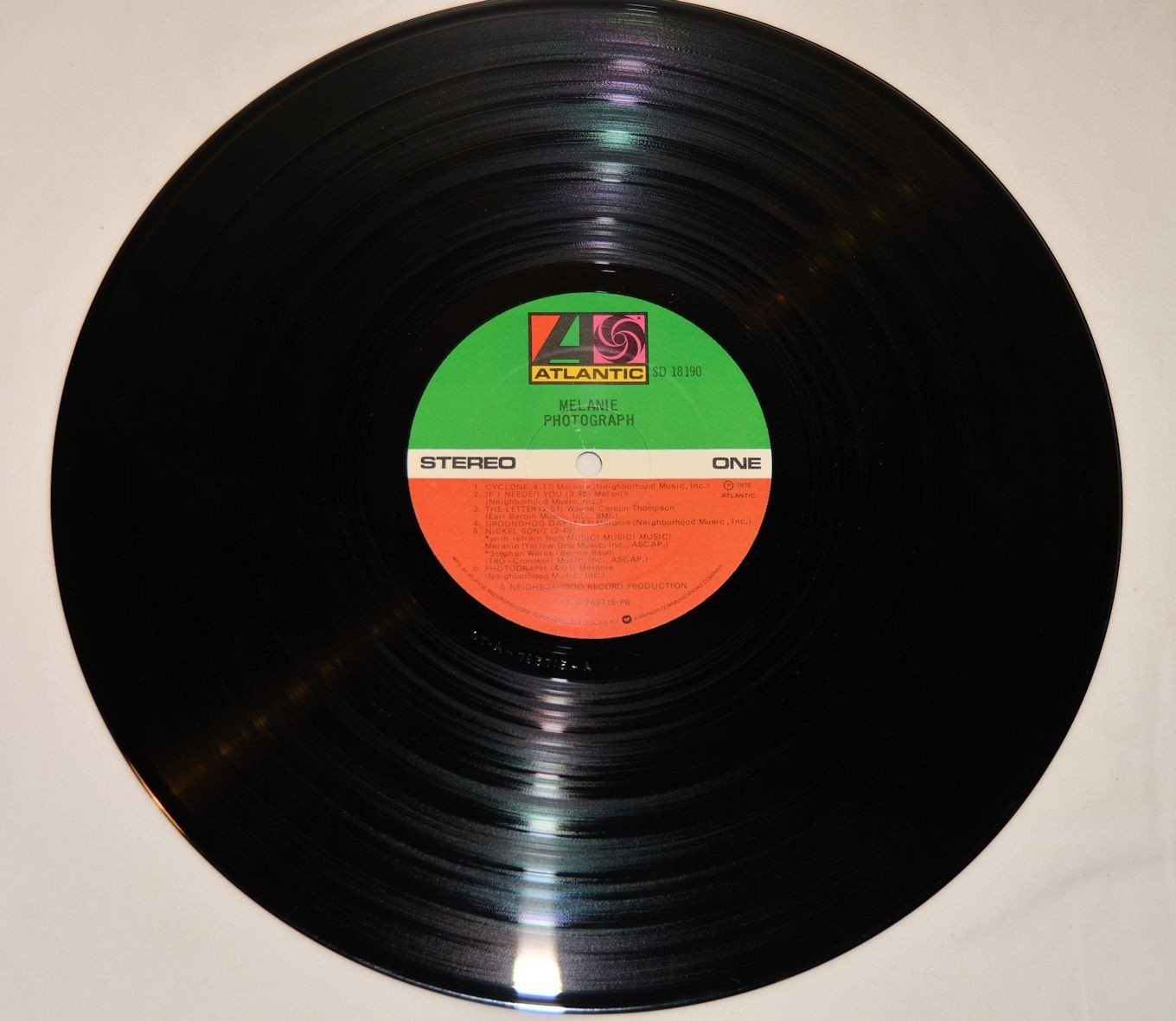 Melanie - Photograph