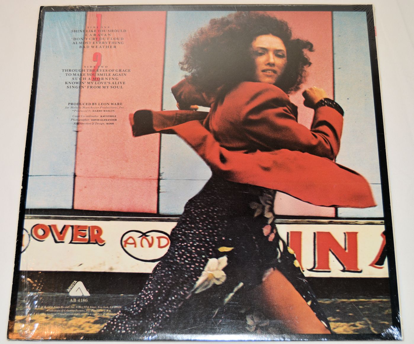 Manchester, Melissa - Don't Cry Out Loud