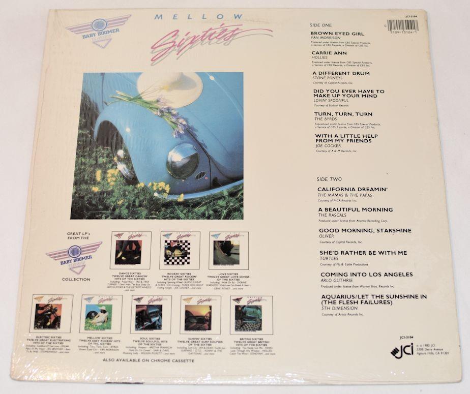 Various - Mellow Sixties