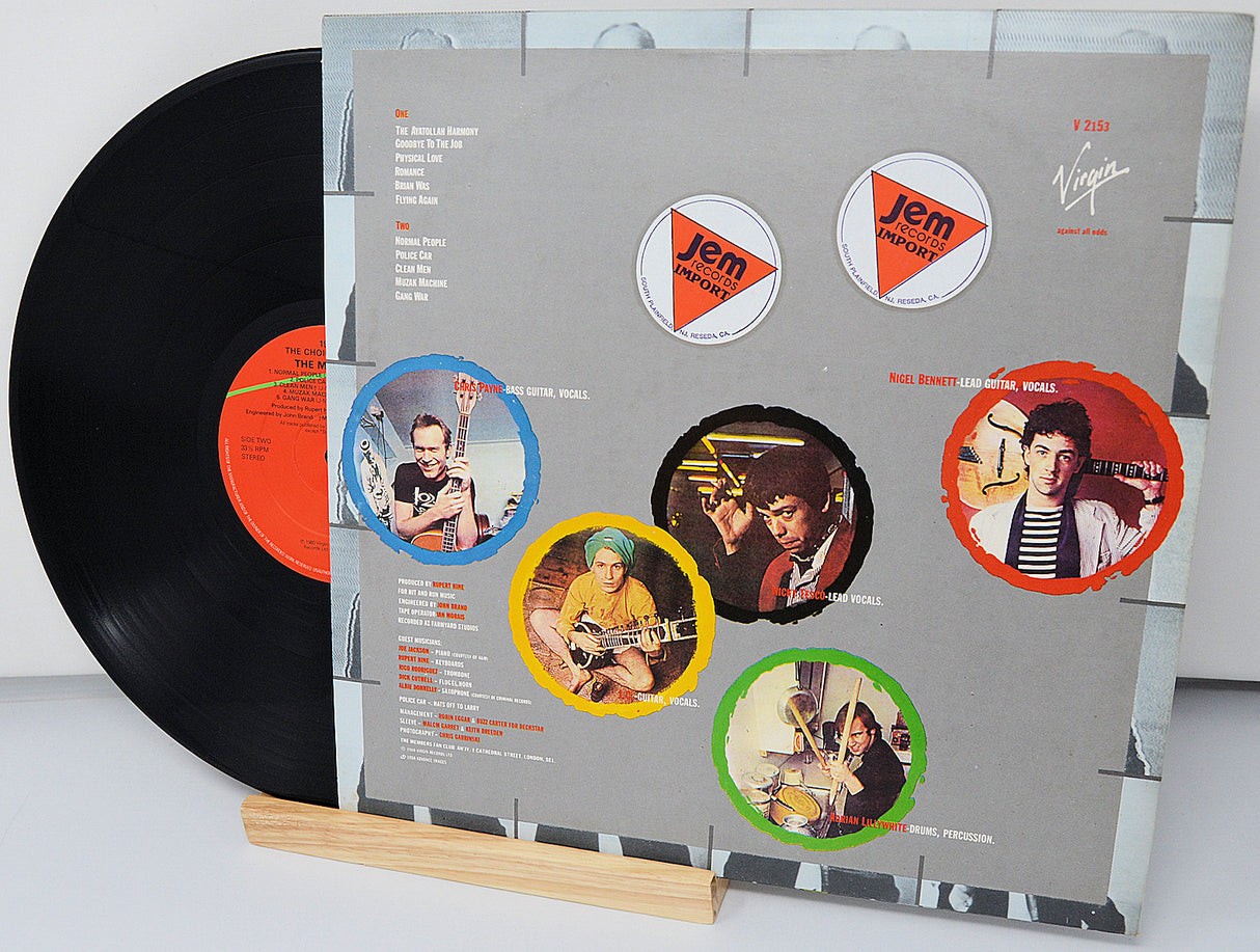 Members, The - 1980 - The Choice Is Yours
