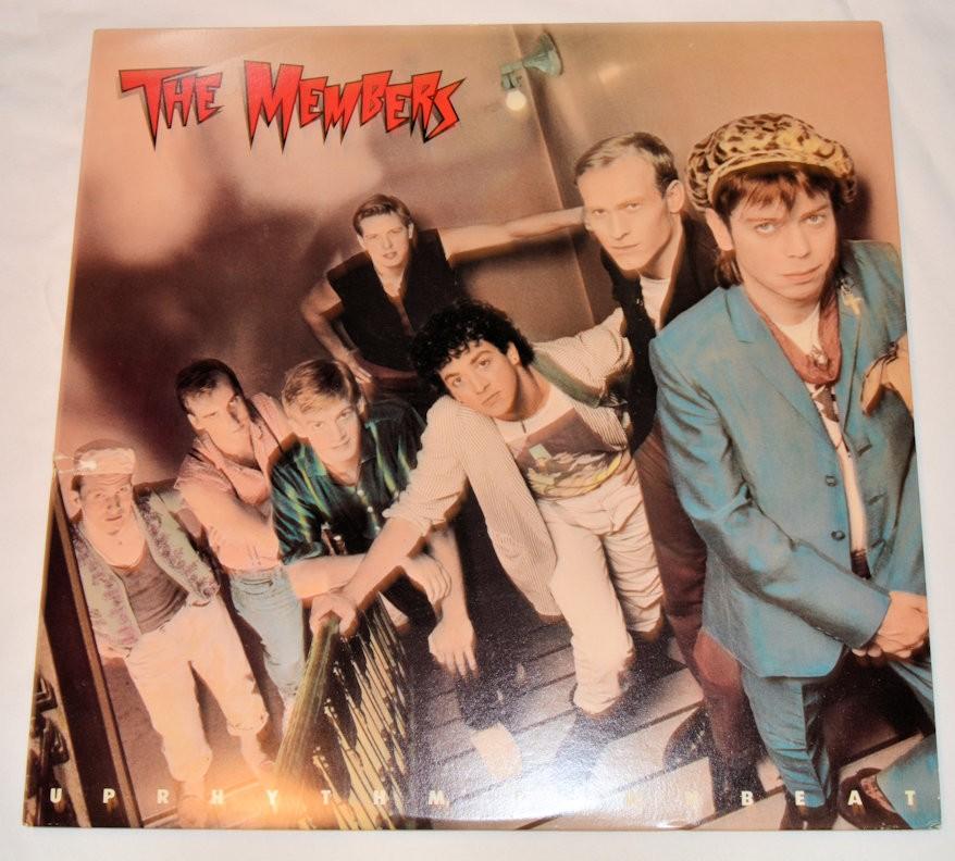 Members, The - Uprhythm, Downbeat