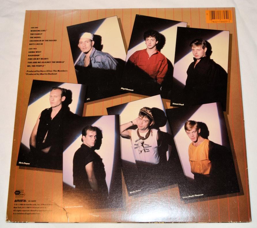 Members, The - Uprhythm, Downbeat