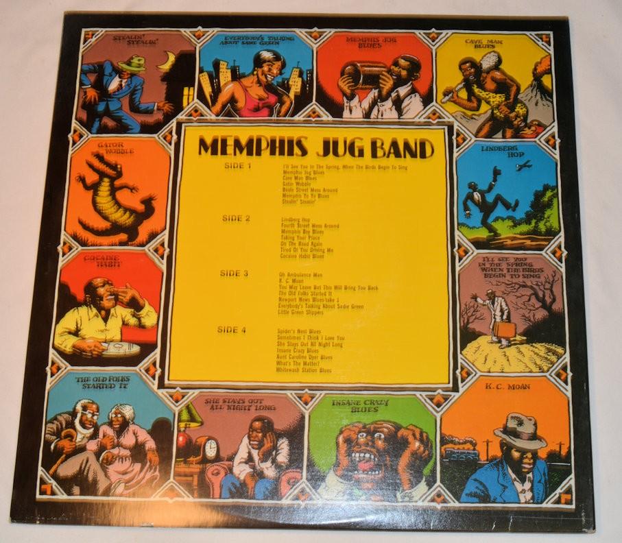 Memphis Jug Band - Double Album