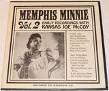 Memphis Minnie - Early Recordings