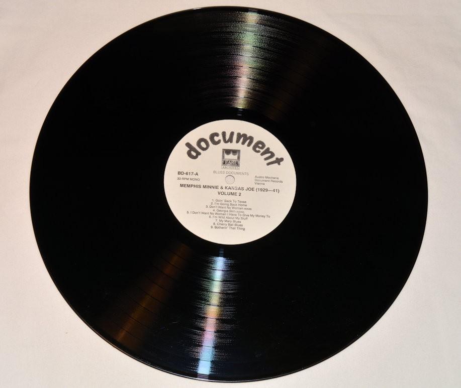 Memphis Minnie & Kansas Joe