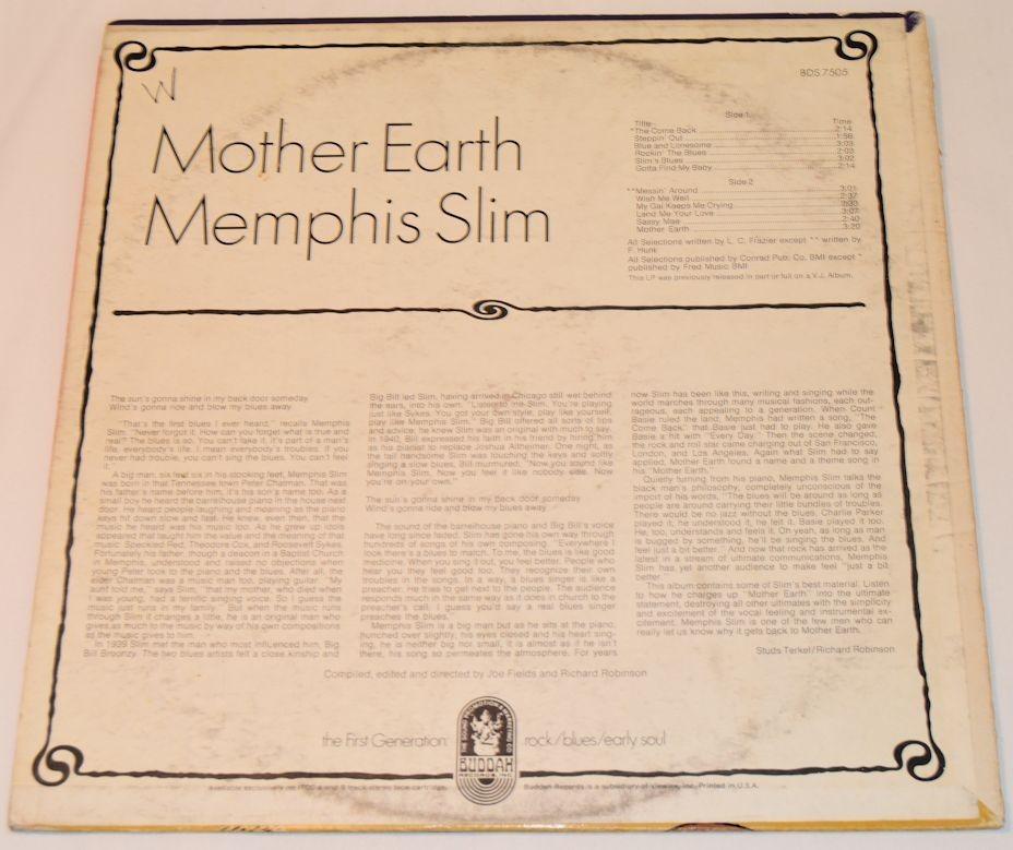 Memphis Slim - Mother Earth