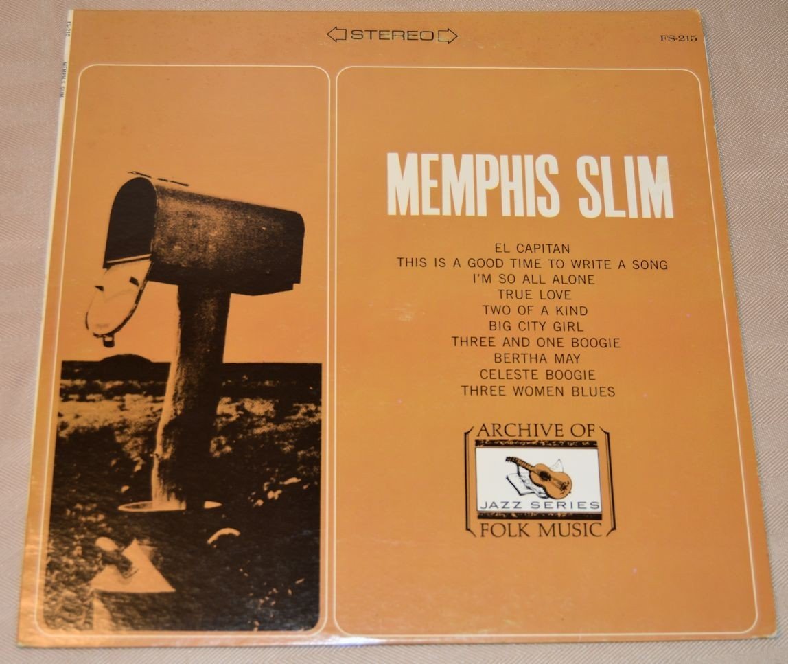 Memphis Slim - Memphis Slim