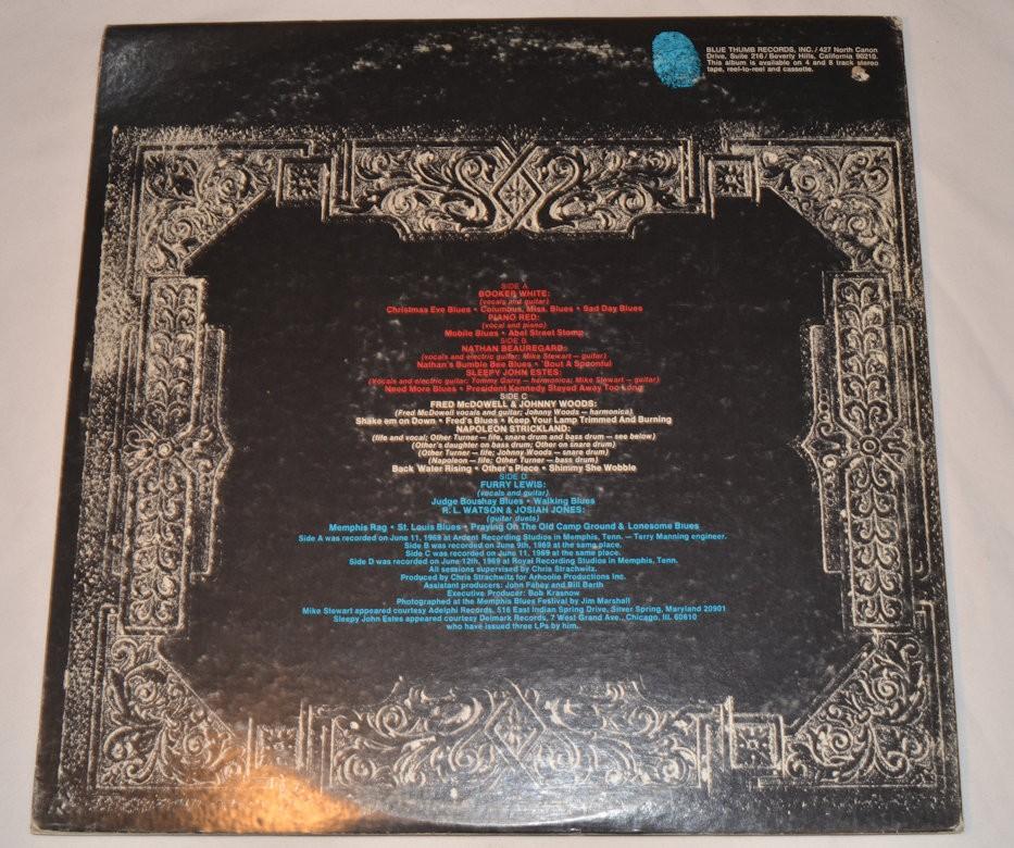 Various - Memphis Swamp Jam