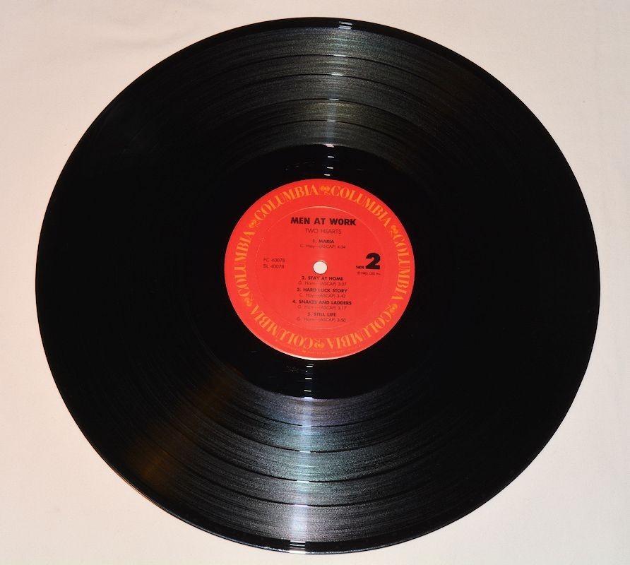 Men At Work - Two Hearts