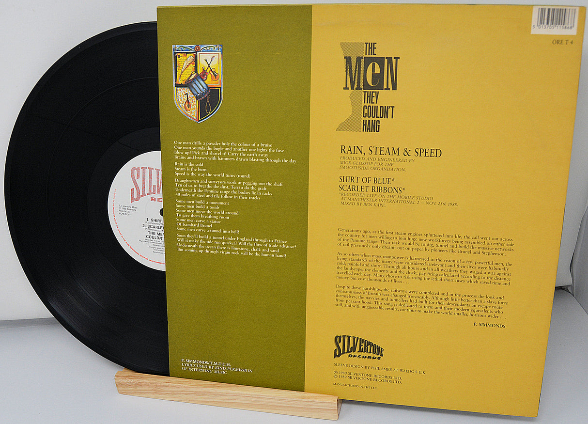 Men They Couldn't Hang – Rain, Steam & Speed