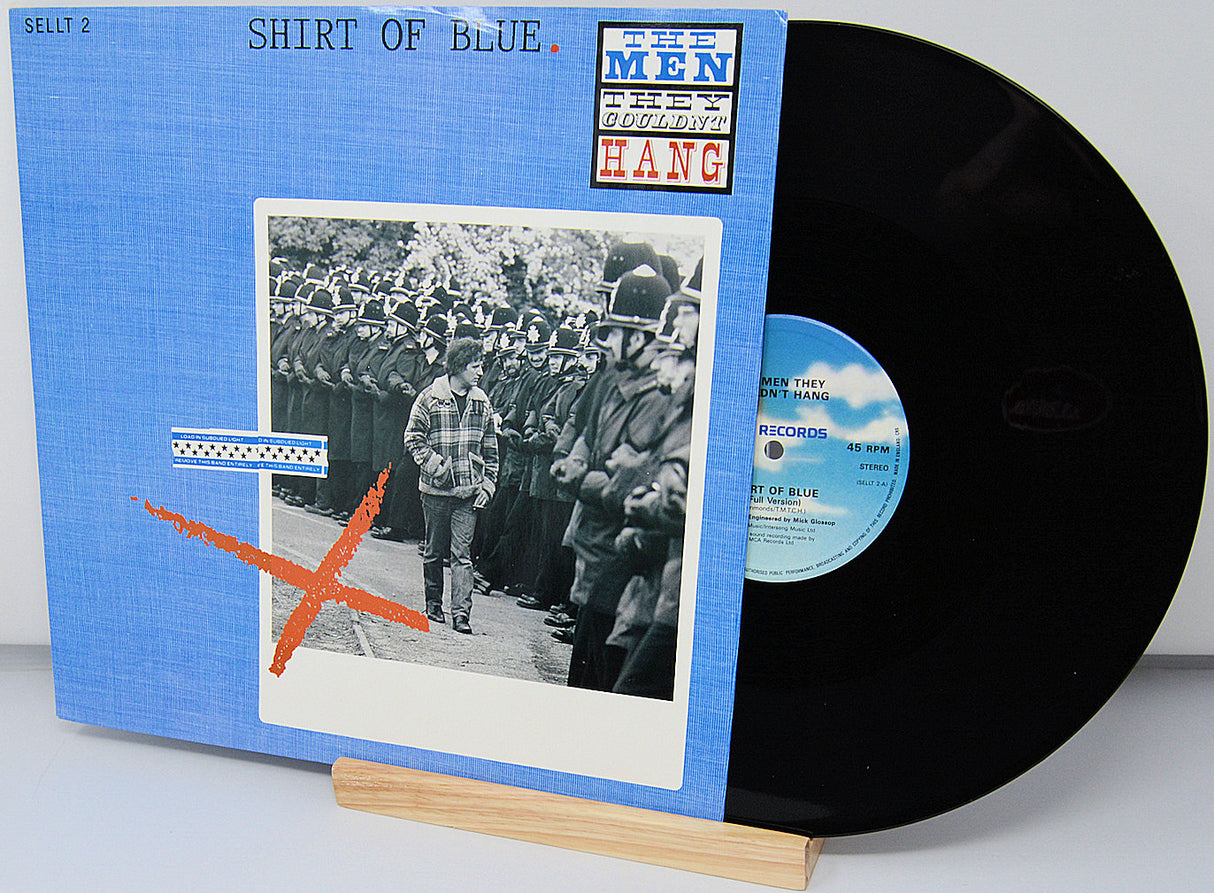 Men They Couldn't Hang – Shirt Of Blue