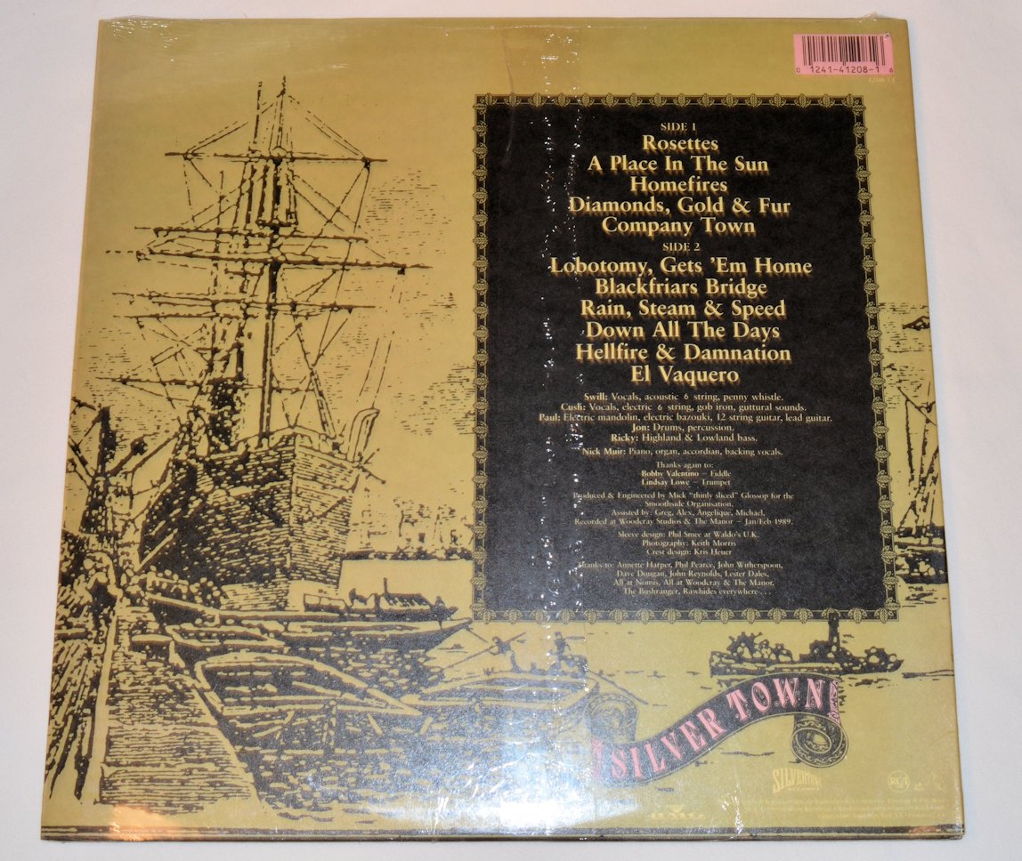 Men They Couldn't Hang - Silver Town