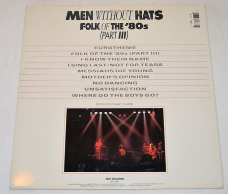 Men Without Hats - Folk Of The 80's (Part III)