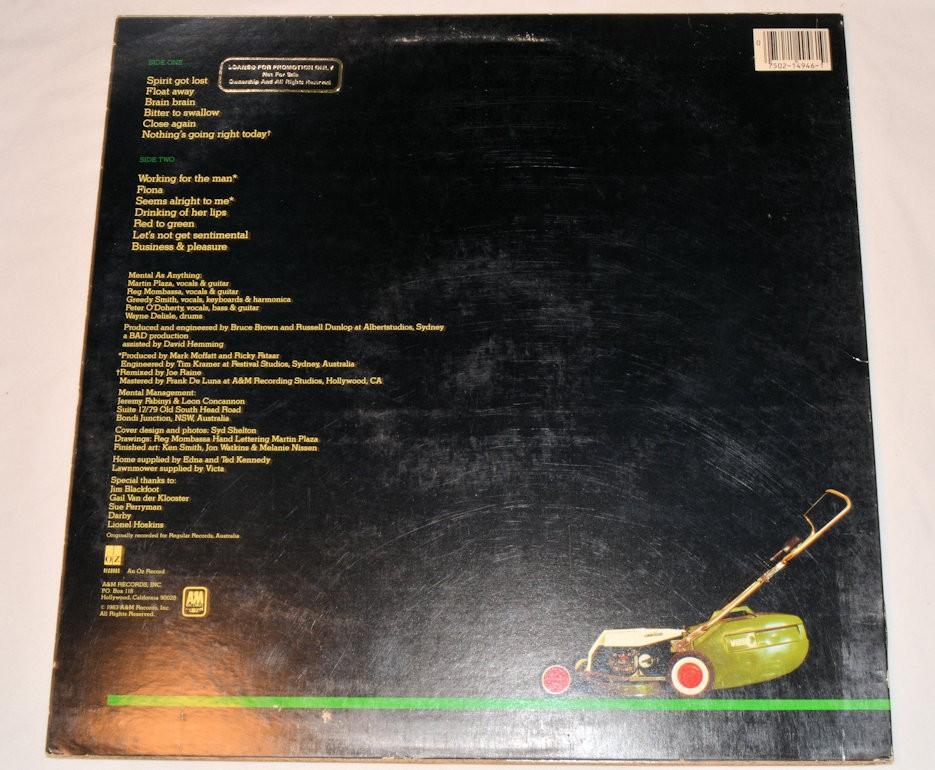 Mental As Anything - Creatures Of Leisure