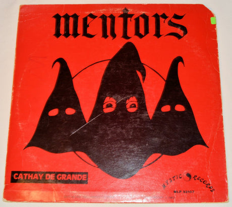 Mentors - Live At The Whisky / Cathay De Grande