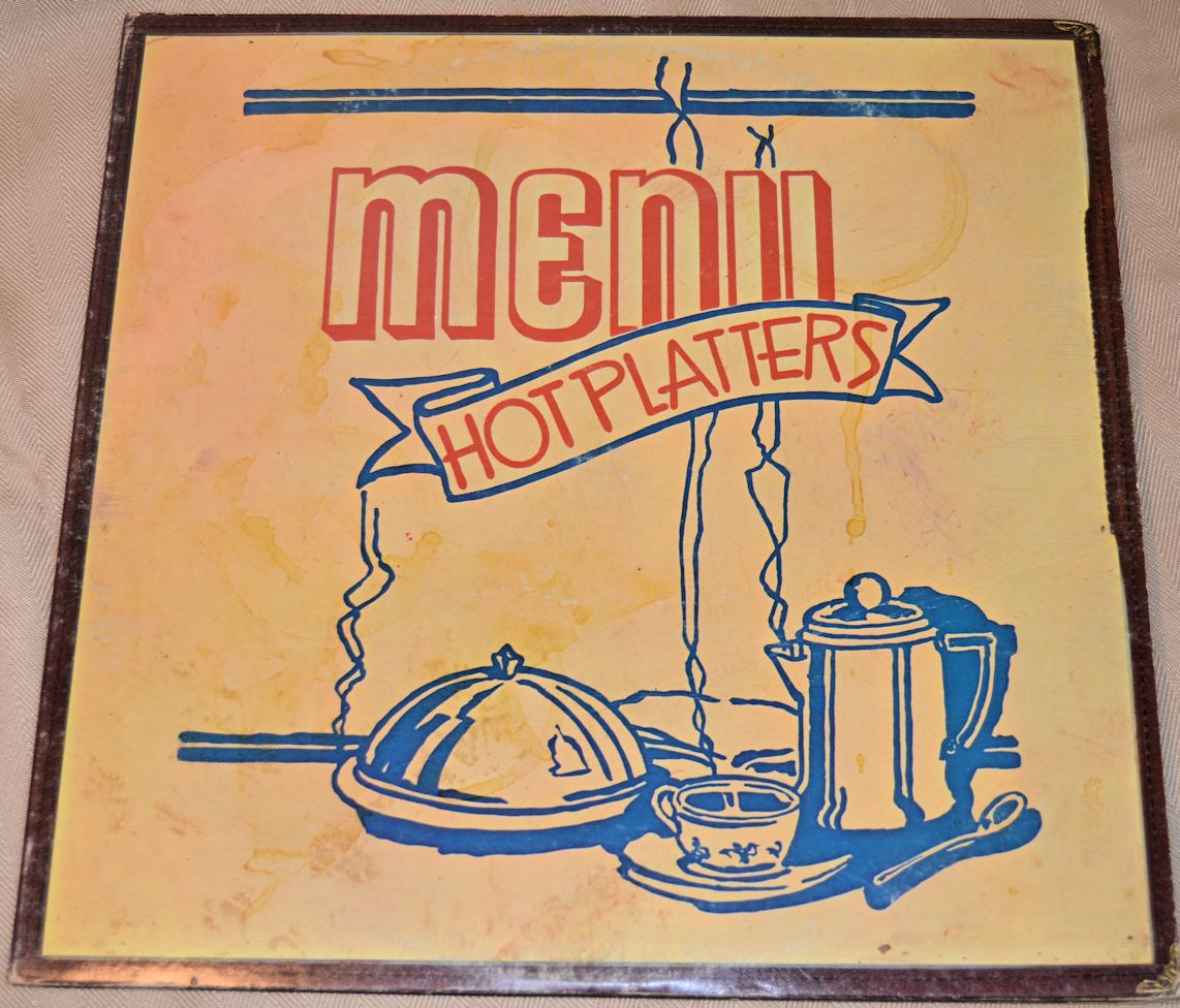 Various - Menu Hot Platters