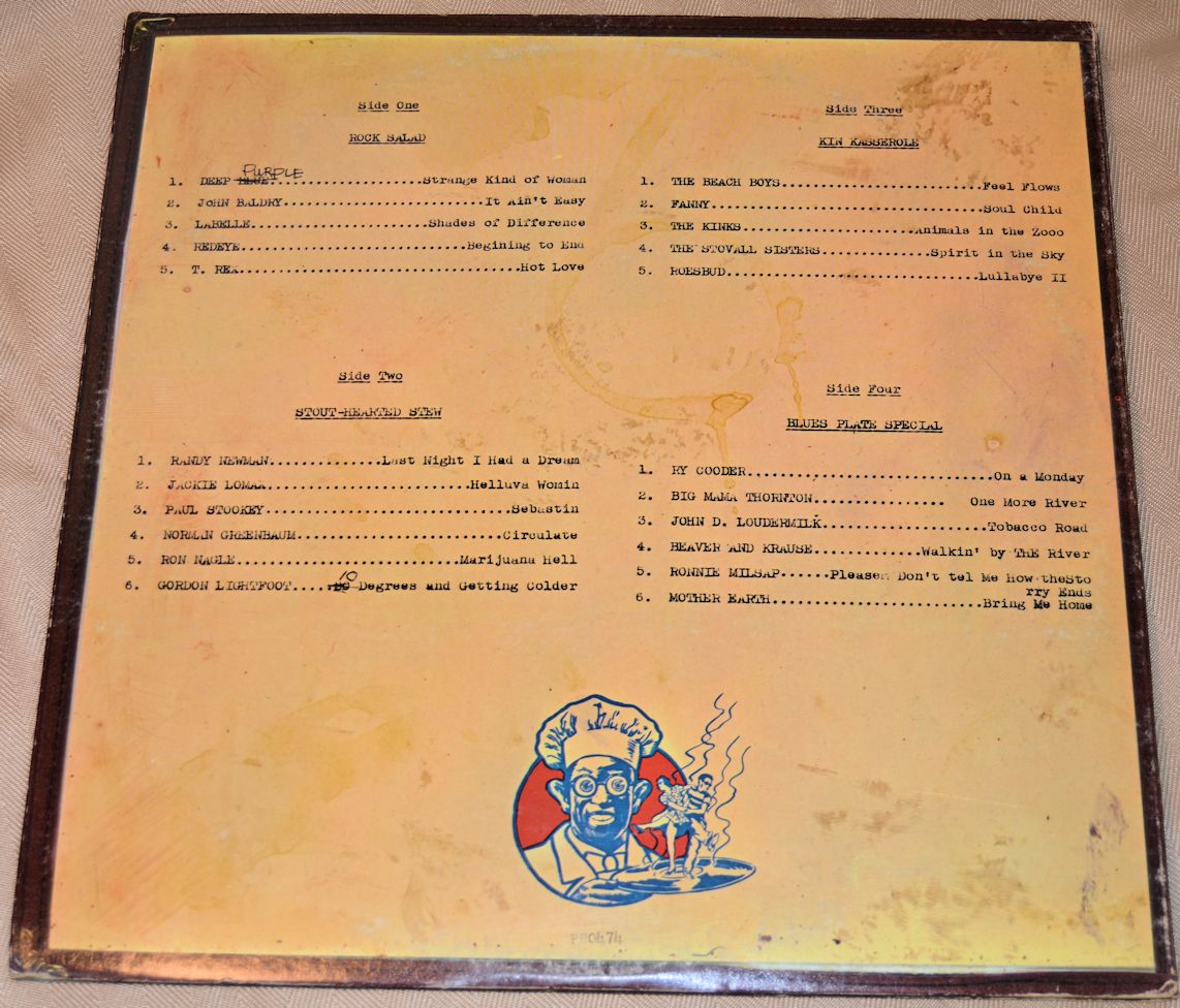 Various - Menu Hot Platters
