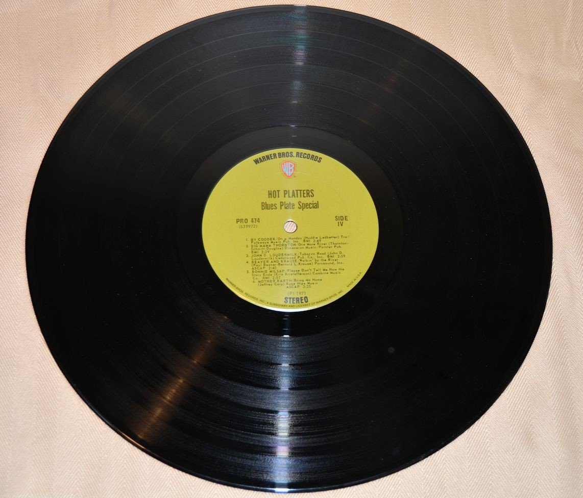 Various - Menu Hot Platters