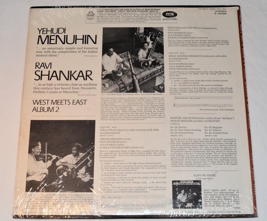 Shankar, Ravi - West Meets East 2