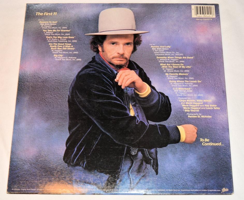 Haggard, Merle - Epic Hits First 11