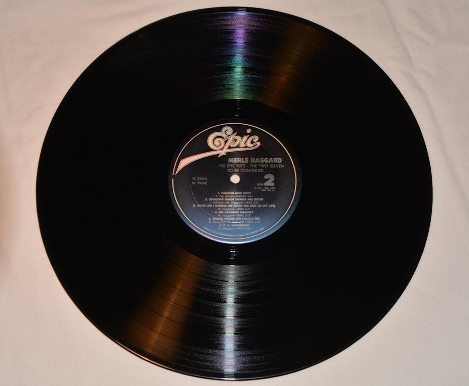 Haggard, Merle - Epic Hits First 11