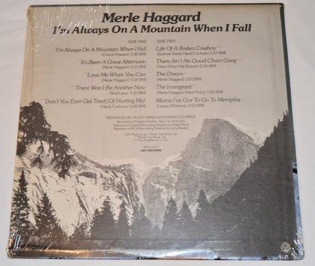Haggard, Merle - I'm Always On A Mountain When I Fall